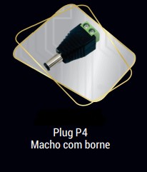 Plug P4 Macho