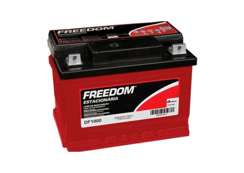 bateria estacionaria 12v 70a df-1000 freedom