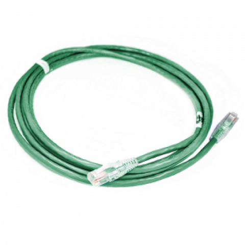 patch cord cat5e utp 1m verde - legrand