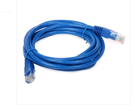 patch cord cat5e utp lcs3 5m azul - legrand