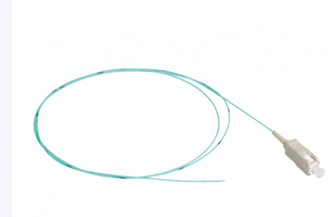 cordao optico  pig tail om3 50/125 mm sc/pc 1m - legrand