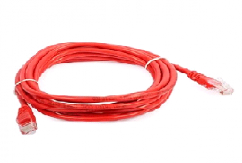 patch cord cat6a ftp 1m vermelho - legrand