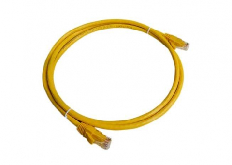 patch cord cat5e utp cm 2,5m amarelo - nexans