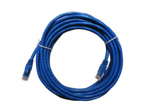 patch cord cat6 utp cm 2,5m azul - nexans