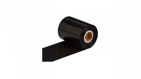 ribbon de resina preto r6400 de (83,06mm x 299,92m)