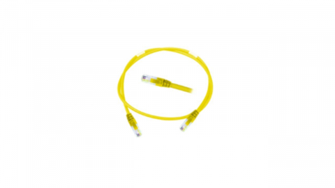patch cord cat6 utp cm 2,5m amarelo - nexans