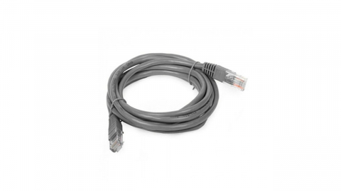 patch cord cat5e 5m utp cinza - (cabo de conexo) - lcs3