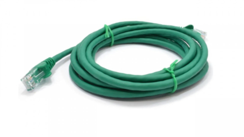 patch cord cat5e 5m utp verde - (cabo de conexo) - lcs3