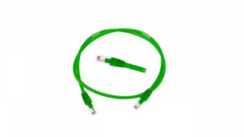 patch cord cat6 utp cm 2,5m verde - nexans