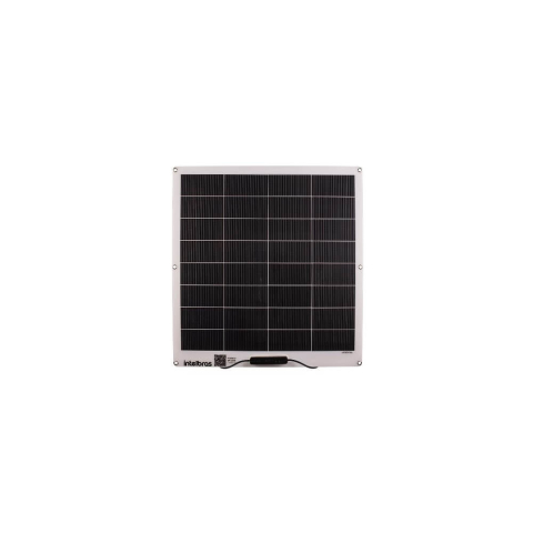 mdulo fotovoltaico flexvel 36 celulas ems 100mf - intelbras