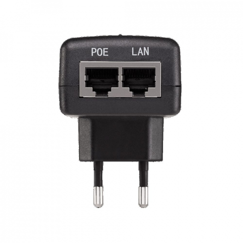 Injetor Conversor PoE Passivo Fast Ethernet PoE 4805 PF - Intelbras