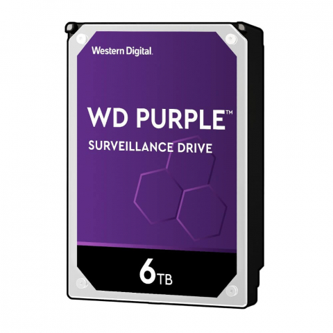 hd wd purple 6tb para cftv - wd63purz | western digital