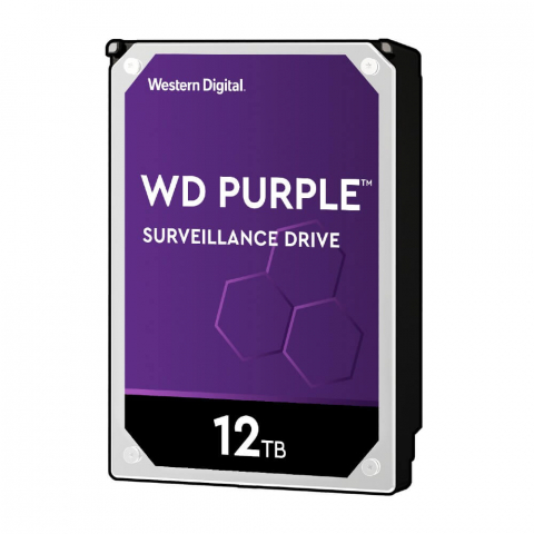 hdd wd purple 12tb para cftv - wd121purp | western digital