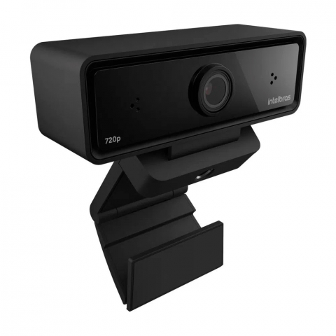webcam usb cam 720p - intelbras 