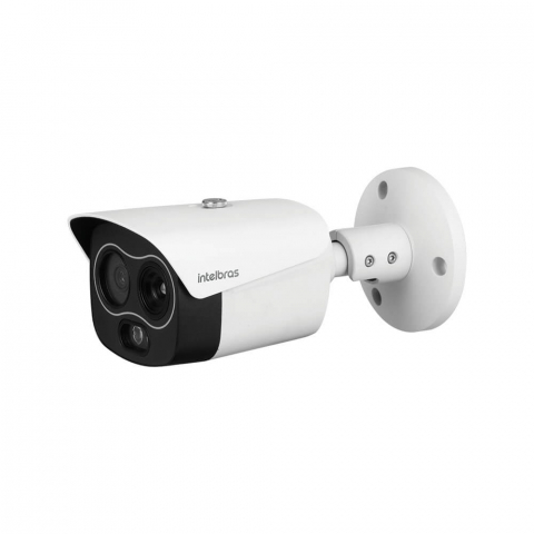 camera infra dome ip termica vip 7220 d th ft - intelbras