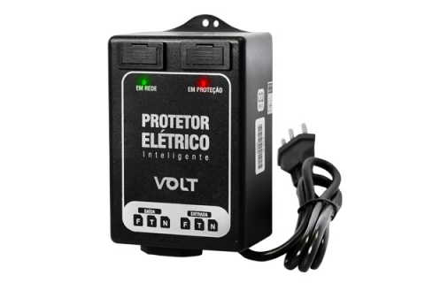 protetor eletrico inteligente ptr - volt