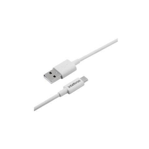 CABO USB PARA USB-C 1.2M PVC PRETO EUAC 12PP - INTELBRAS