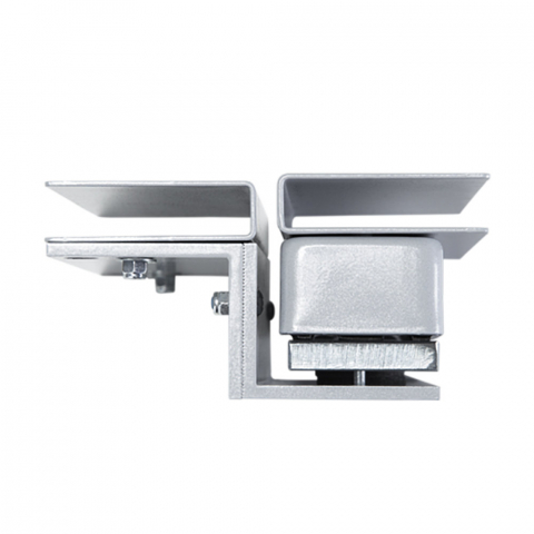 suporte para fechadura eletrom em portas de vidro sv 20150 - intelbras 