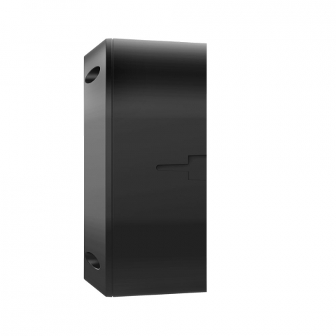 caixa de passagem para cftv - vbox 1100 e black