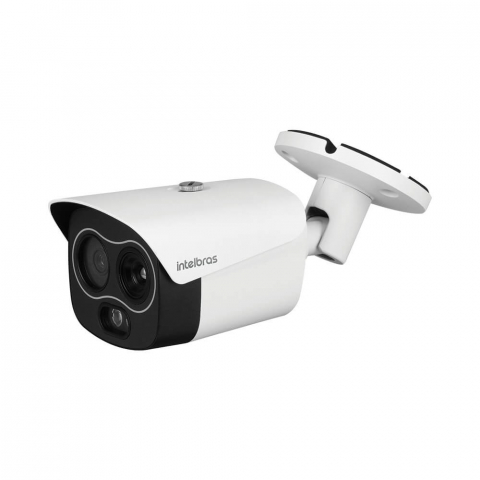 camera infra dome ip termica vip 7220 d th ft - intelbras