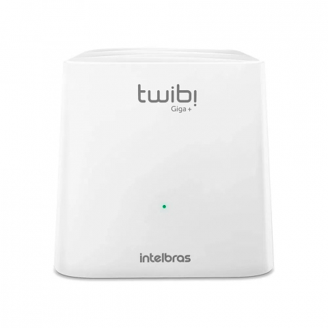 roteador wi-fi mesh twibi giga+ intelbras