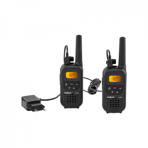 radio comunicador (par) rc 4002 - intelbras