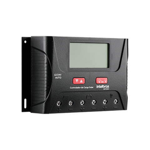 controlador de carga pwm off grid ecp 3024 - intelbras