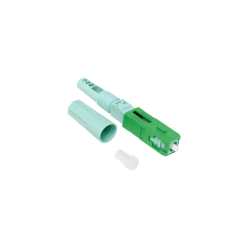conector de campo para fibra ptica de click xff 2c verde - intelbras