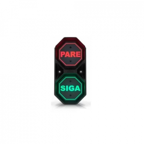 semforo led sinalizador sem suporte - gp control