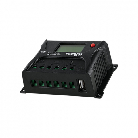 controlador de carga pwm off grid ecp 1024 - intelbras