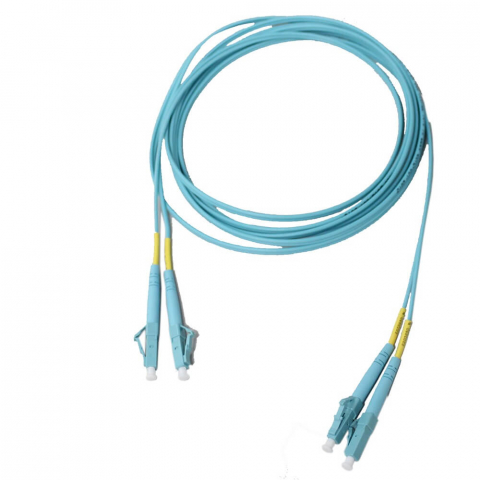 cordao optico duplex conectorizado mm cdm 2.5m  - fibracem
