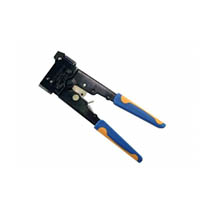 alicate de crimpar plug cat5 tool com die set amp