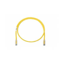 patch cord cat6 utp 1,5m amarelo amp - commscope
