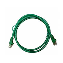 patch cord cat6 utp 3m verde - legrand