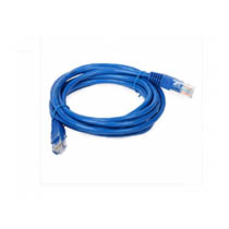 patch cord cat5e utp lcs3 5m azul - legrand