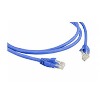 patch cord cat5e utp cm 2,5m azul - nexans