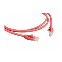 patch cord cat5e utp cm 2,5m vermelho - nexans
