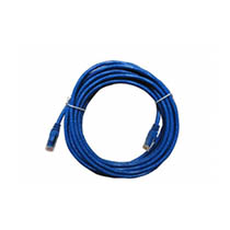patch cord cat6 utp cm 1,5m azul - nexans