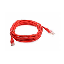 patch cord cat6 utp cm 1,5m vermelho - nexans