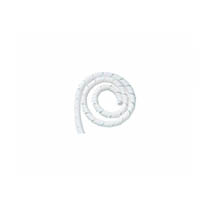 organizador de cabos spiraduto branco 1/2 caixa com 5 m - dutoplast