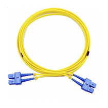cordo ptico duplex conectorizado duplex sm (2,5 sc/sc apc) - fibracem