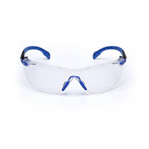 oculos de protecao solus 1000 transparente scotchgard solus - 3m