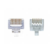conector modular plug macho rj45 cat.5e 08 vias wt-6086-a - seccon