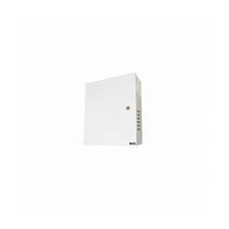 caixa metalica fine vertical branca - max eletronic