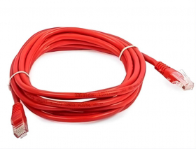 patch cord cat6 3m vermelho - legrand