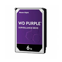 hd wd purple 6tb para cftv - wd63purz | western digital