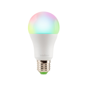 lampada led wi-fi izy smart mls 4100 806 lumens - intelbras