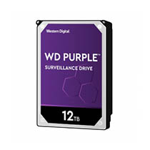 hdd wd purple 12tb para cftv - wd121purp | western digital