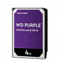 hard disk wd purple disco rgido para cftv 4tb wd40purz - western digital