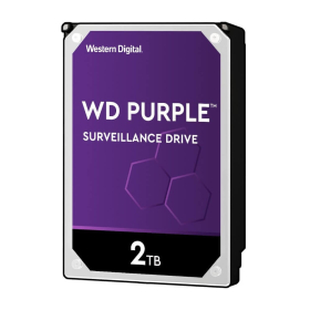 hard disk wd purple disco rgido para cftv 2tb wd23purz - western digital